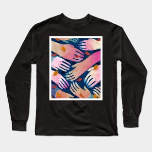 hands Long Sleeve T-Shirt